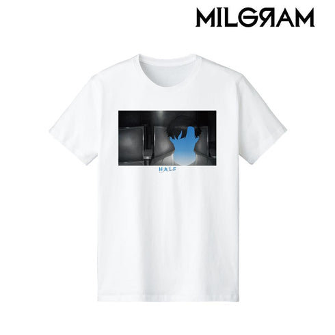『MILGRAM -ミルグラム-』MV Tシャツ Cover ver.『half』メンズ【202510再販】